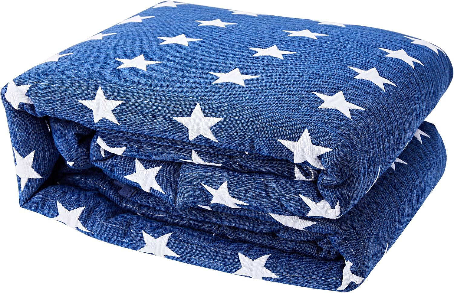 VIALMAN narzuta na łóżko Sofia 10 king size | kołdra gwiazda | rozmiar kołdry 250 X 270 cm | narzuta na łóżko i narzuta na sofę granatowa Łóżka i koce Besuche den VIALMAN-Store Granatowy 250 x 270 cm