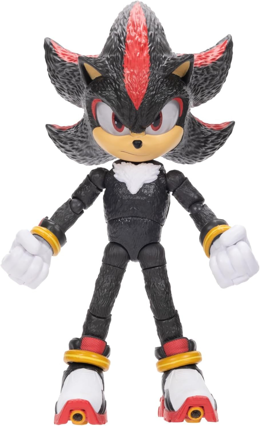 Sonic 3 Movie 12,7 cm Shadow Figurki Naty Shop Multicolor