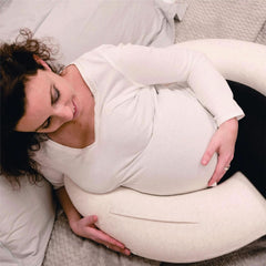 Wielofunkcyjna poduszka do karmienia 4 w 1, Soft Nova, beżowa, pojedyncza poduszka: 202 cm, fotel, 40 X 75 X 22 cm Akcesoria Żywność i karmienie piersią Sklep Bebe Naty