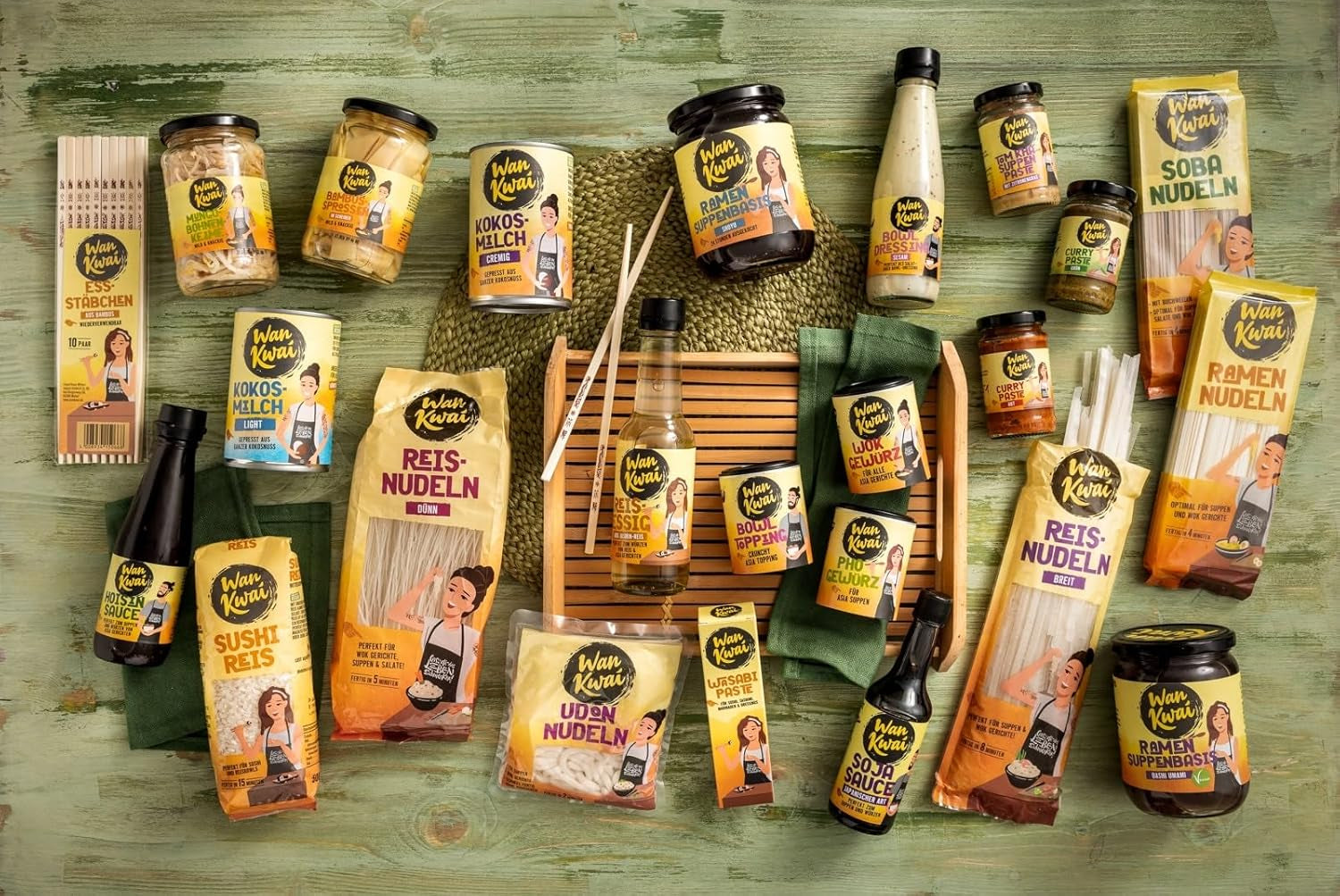 Wan Kwai Pho Suppen Gewürzmischung 40g – Unverkennbarer Pho-Geschmack für deine selbsgemachte Pho Suppe.