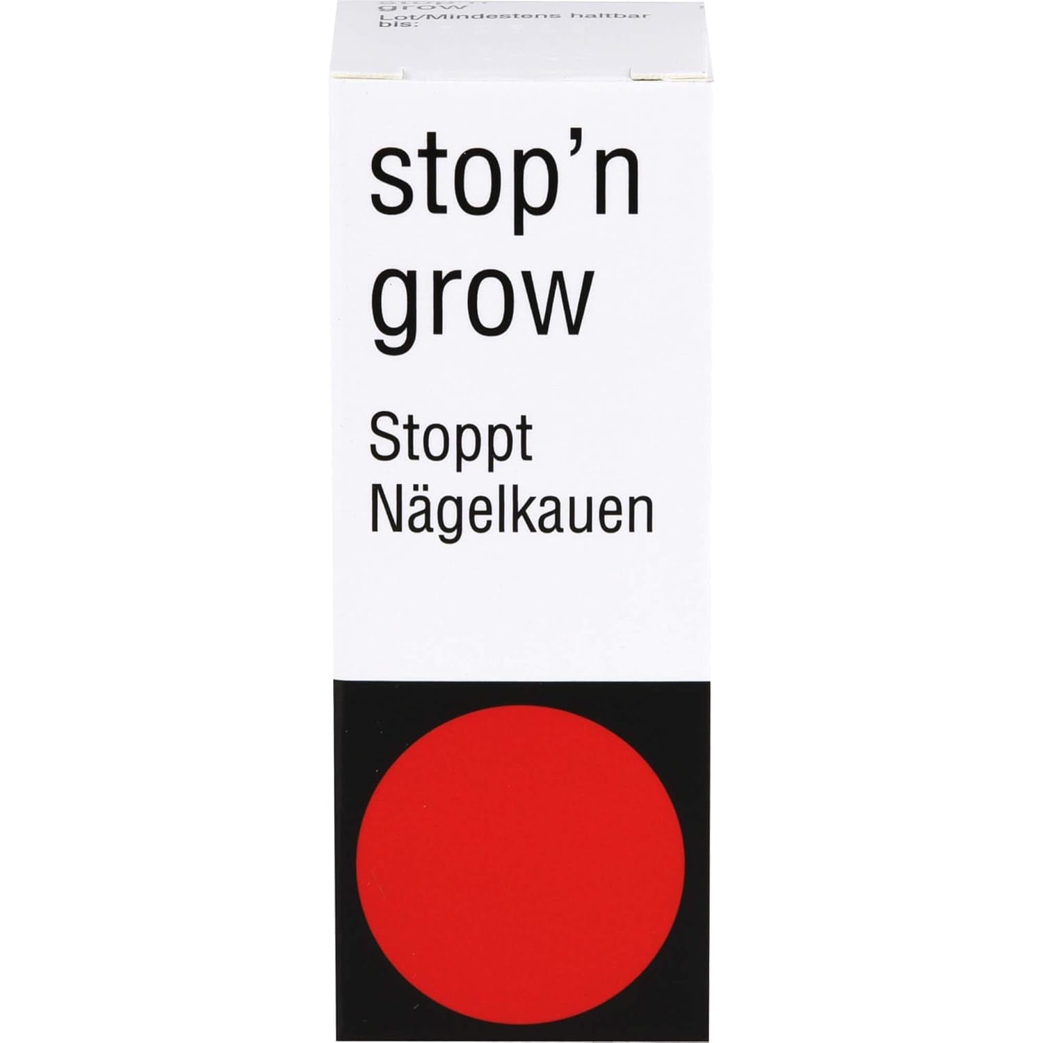 Nalewka Stop'n Grow zapobiega obgryzaniu paznokci, roztwór 8 ml