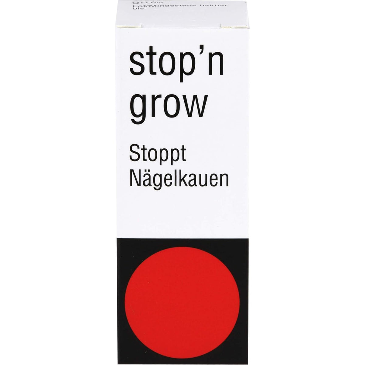 Nalewka Stop'n Grow zapobiega obgryzaniu paznokci, roztwór 8 ml