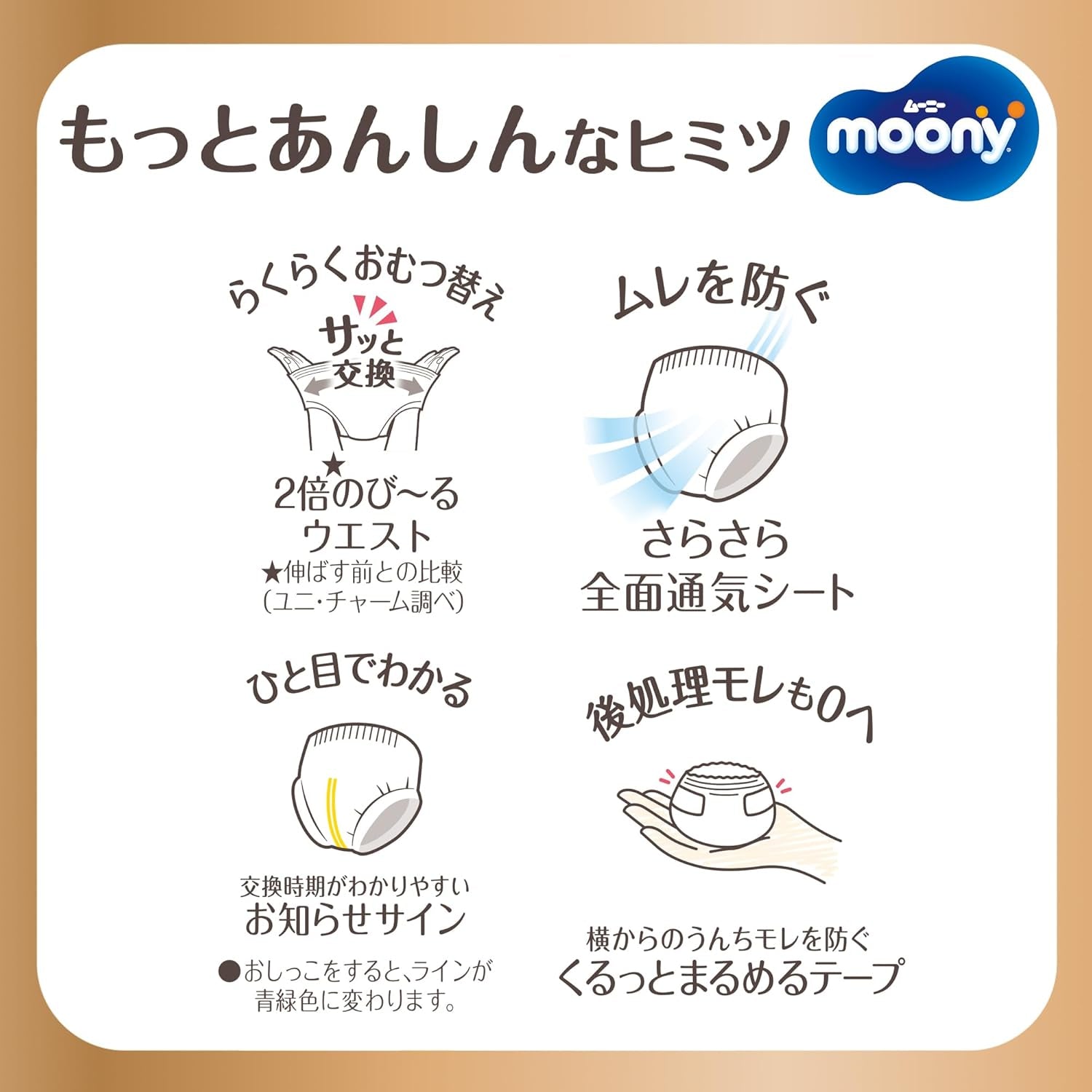 Japońskie pieluszki podciągane PM (6-10 kg) 46 szt. // Japońskie pieluszki podciągane PM (6-10 kg) 46 szt.