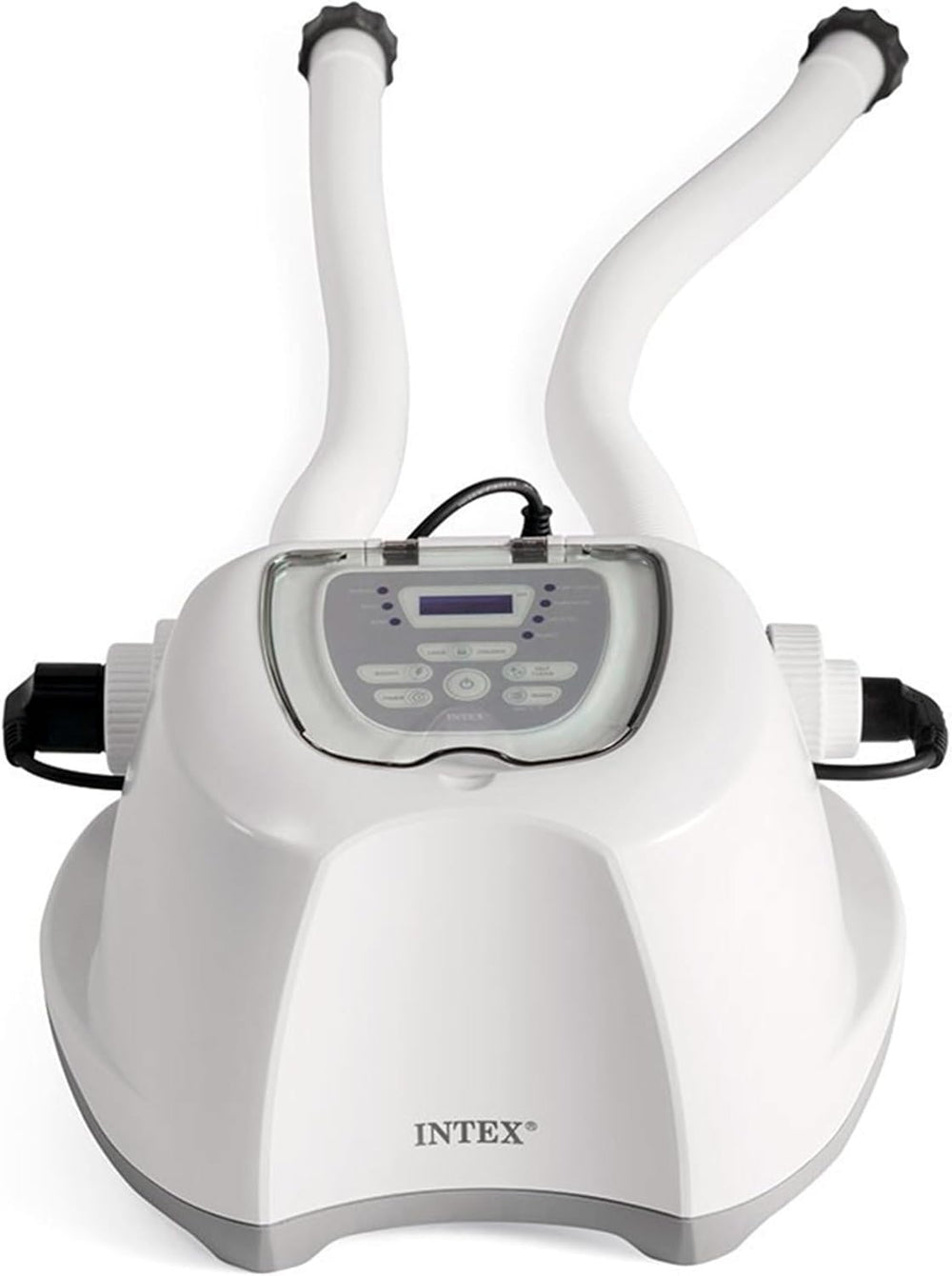 Intex 26668 - System filtrów do słonej wody Krystal Clear do pompy filtrującej 2650-12112 L/h do małych basenów do 26500 L Plastikowy biały