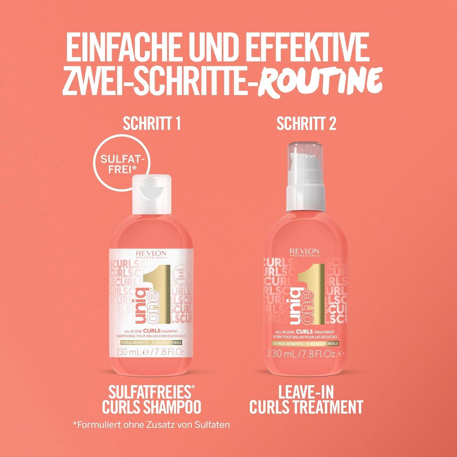 Revlon Professional UniqOne™ All In One Kuracja na loki 230 ml Naty Shop Prysznic i wanna