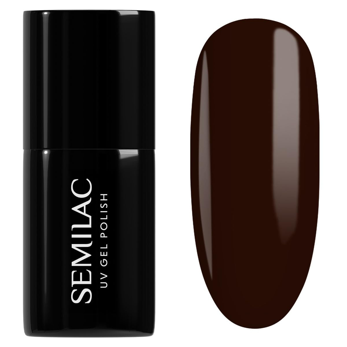 Semilac UV Nagellak Hybrid 421 Baobab Green 7ml Kollektion In To Her Nature