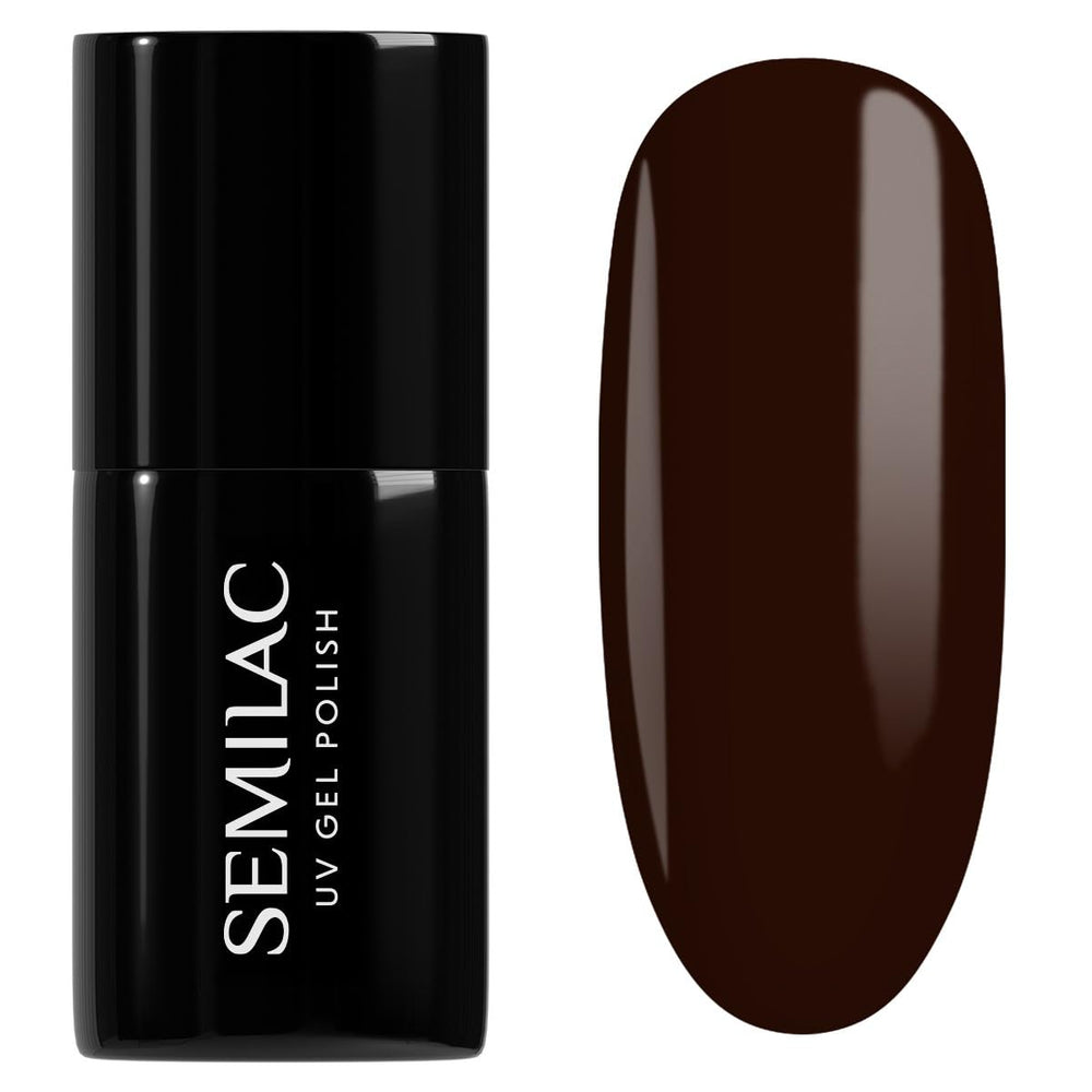 Semilac UV Nagellak Hybrid 421 Baobab Green 7ml Kollektion In To Her Nature