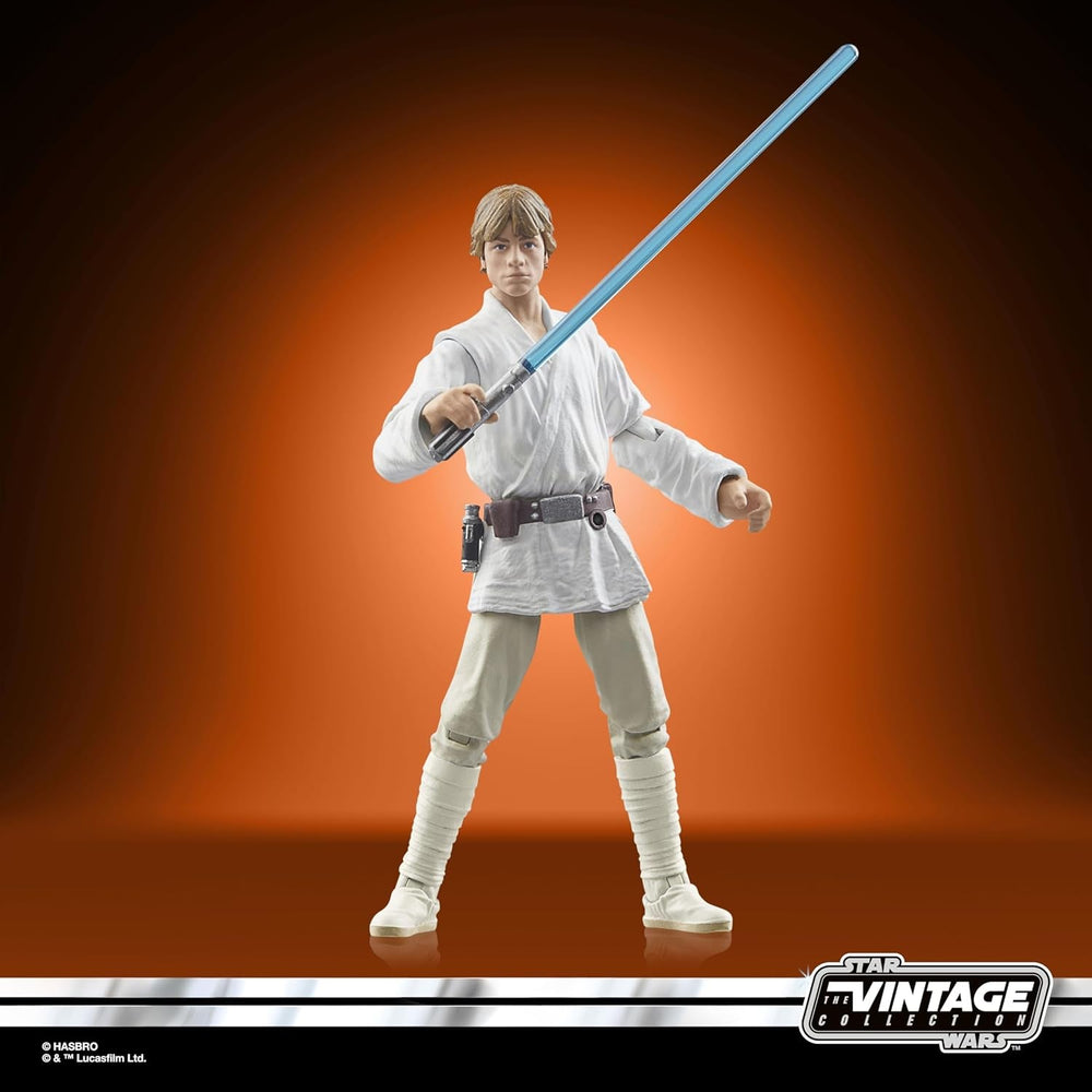 Gwiezdne Wojny Kolekcja Vintage Luke Skywalker Gwiezdne Wojny: Nowa nadzieja 9,5 cm Figurki Naty Shop