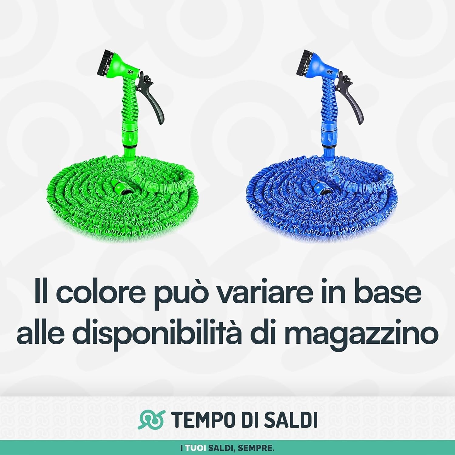 Furtun de grădină extensibil de 15 m cu 7 funcții pentru curățare impermeabilă
