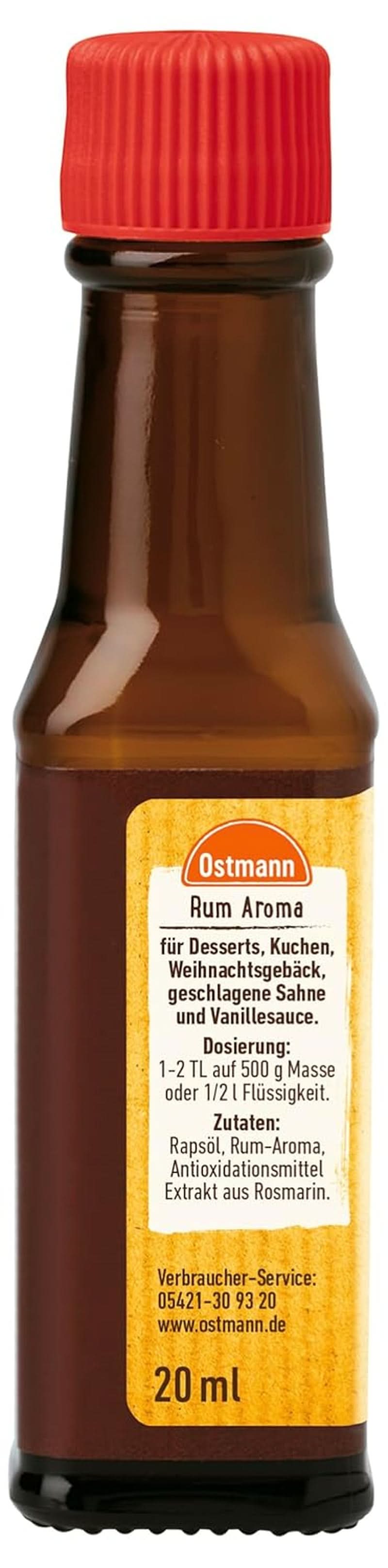 Smak rumu Ostmann, 20 ml Aromas Naty Shop