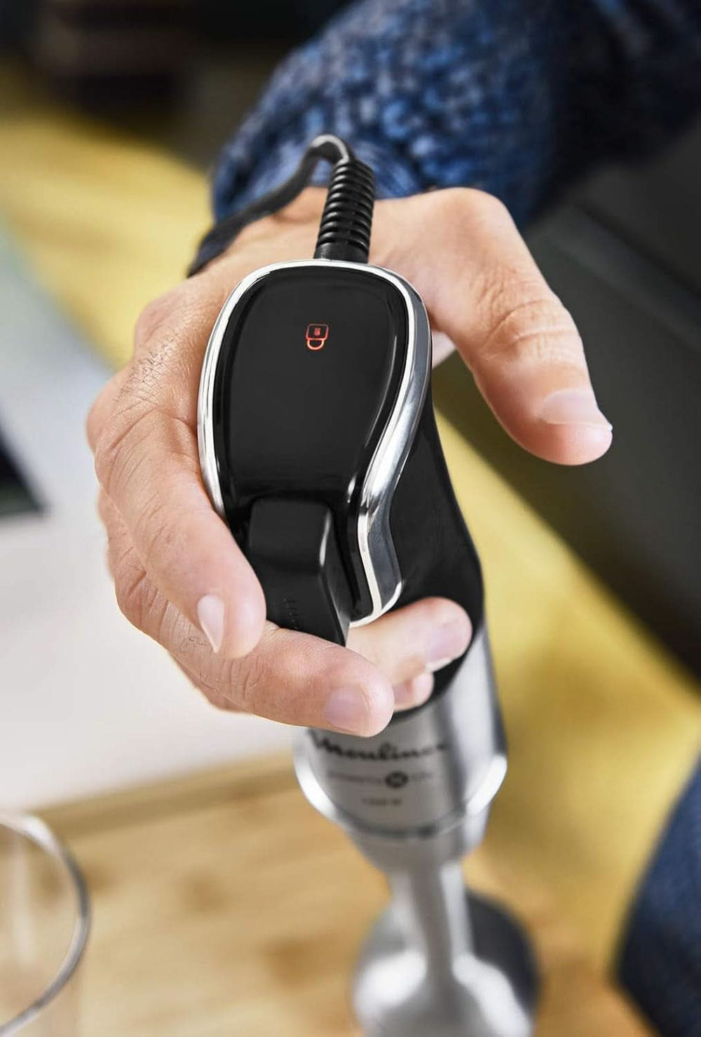 Infinyforce Pro Mikser stojący 1200 W, Hochleistungsklingen, Schnelle Ergebnisse, Ergonomische Geschwindigkeitregelung, Geschwindigkeitregelung, Abnehmbare Spülmaschinenfeste Teile DD95JD10 Kitchen Naty Shop