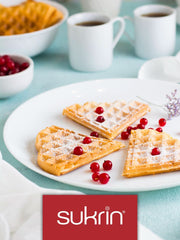 Sukrin Erytrytol, naturalna alternatywa cukru bez kalorii, 1 opakowanie, 500 gramów Słodziki Naty Shop