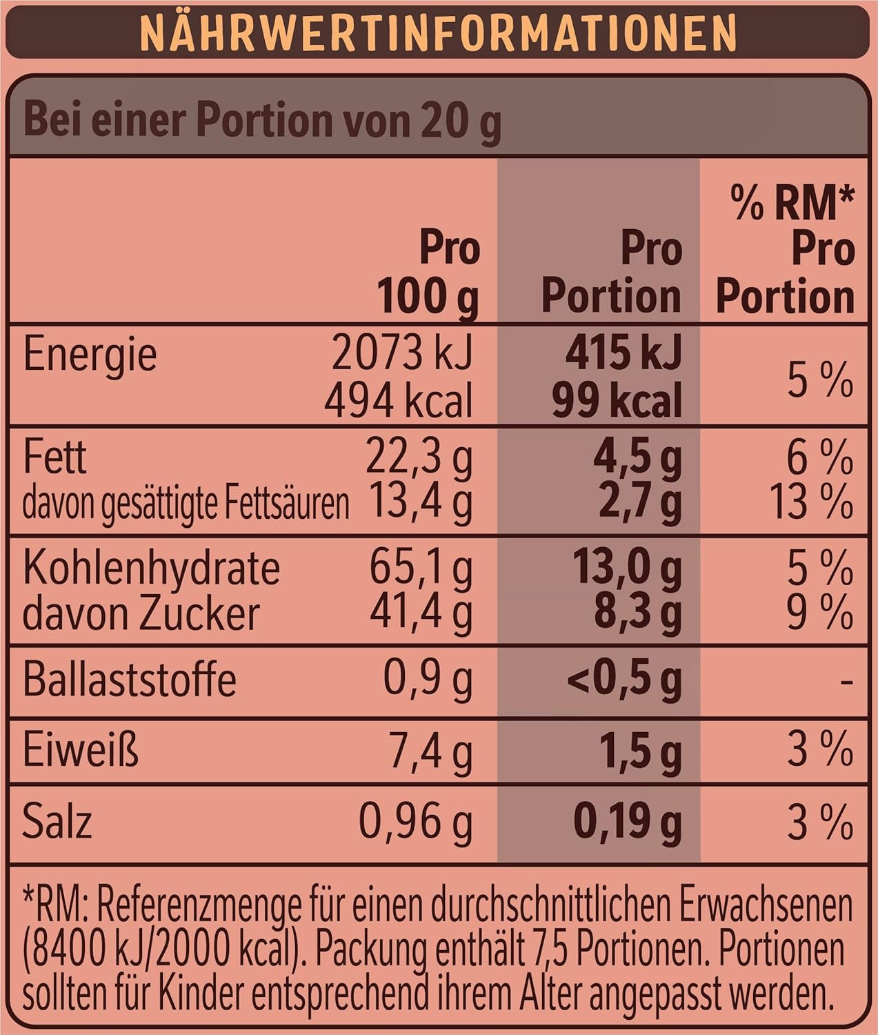 Nestlé Lekkie, chrupiące płatki cynamonowe i chrupiące migdały otoczone rozpływającą się w ustach białą glazurą o smaku cynamonowym 1 opakowanie (2 x 75 g)