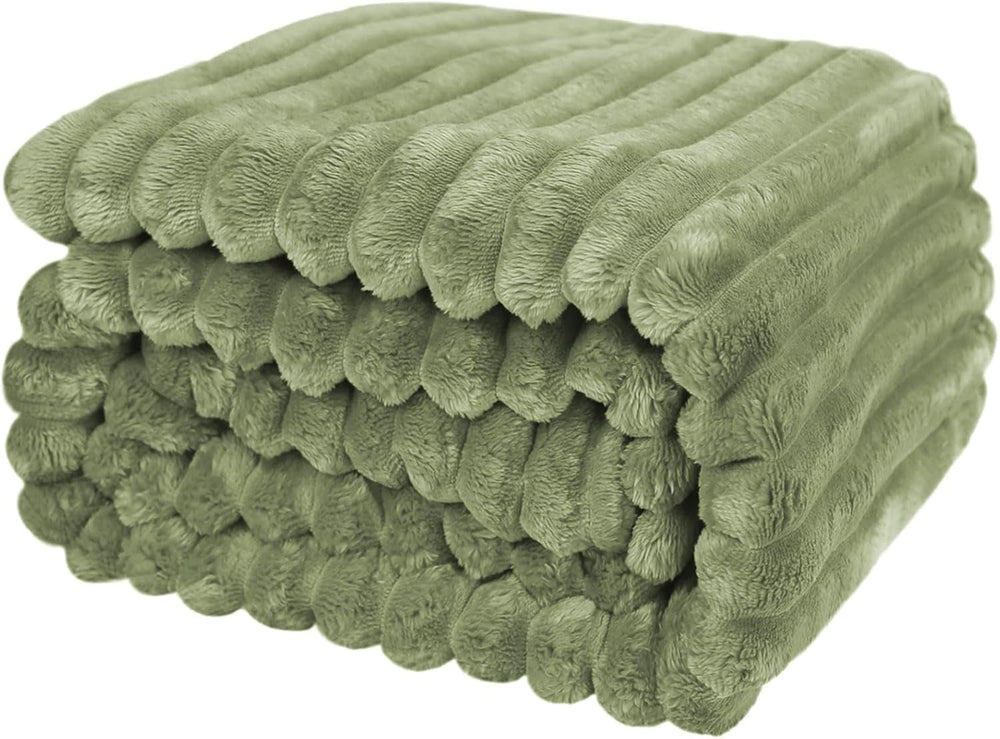 Wygodny koc 200X230 Cm - Ciepły i puszysty koc na łóżko i narzutę na sofę Kocyk dla mamy, kobiety i dziewczyny (beżowy, 200X230Cm) Łóżka i Koce KEAYOO Pozdrowienia 200X230Cm