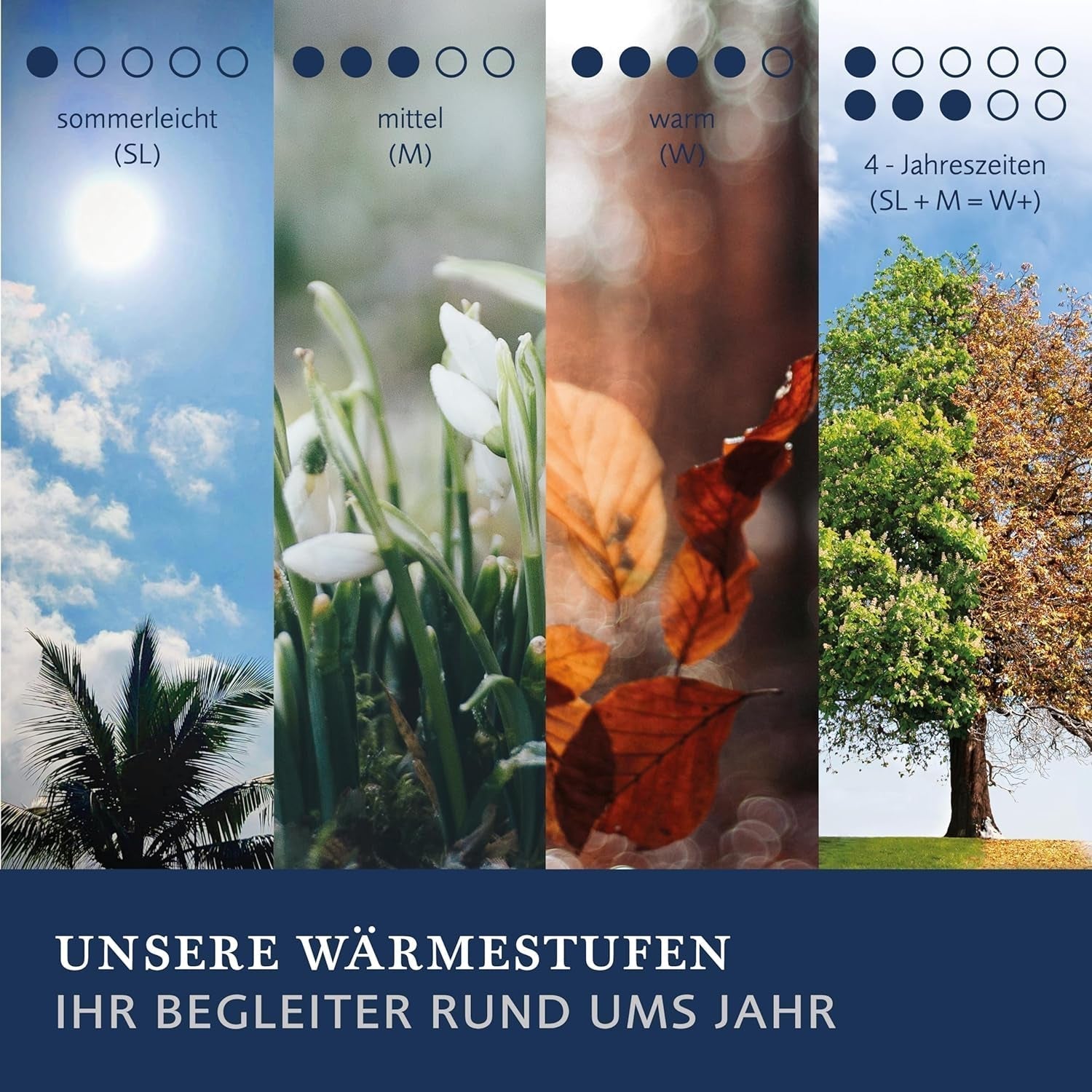 Kołdra Billerbeck E21 King Fibre - Kołdra z delikatnych włókien z aloesem - Kołdra całoroczna 135 X 200 cm o średnim poziomie ciepła, białe kołdry i kołdry Naty Shop