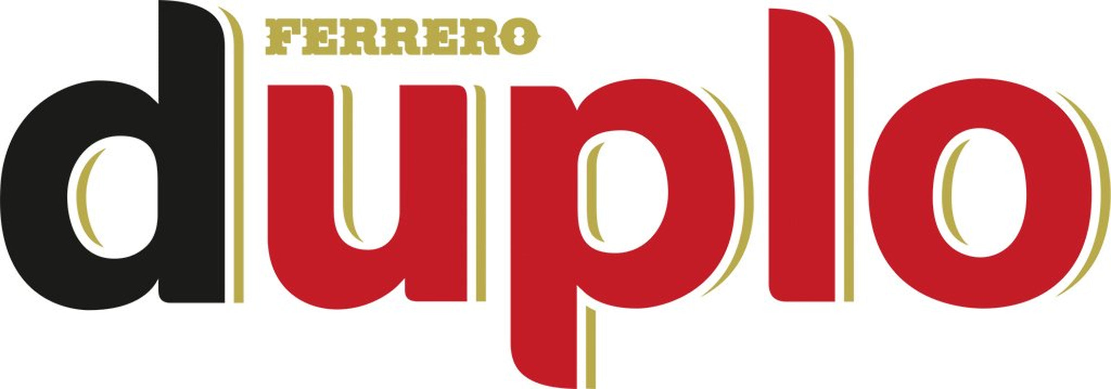 Ferrero duplo Pachet Mare – Batoane de ciocolată cu cremă fină de nuga, napolitană crocantă și ciocolată cu lapte fină – Dulciuri pentru Carnaval și Mardi Gras – 15 pachete a câte 18 batoane ambalate individual fiecare