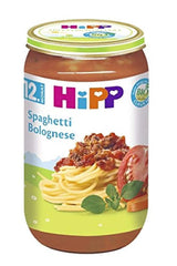 Hipp Spaghetti Bolognese, 6 x 250 gramów Matka i Dziecko Naty Shop