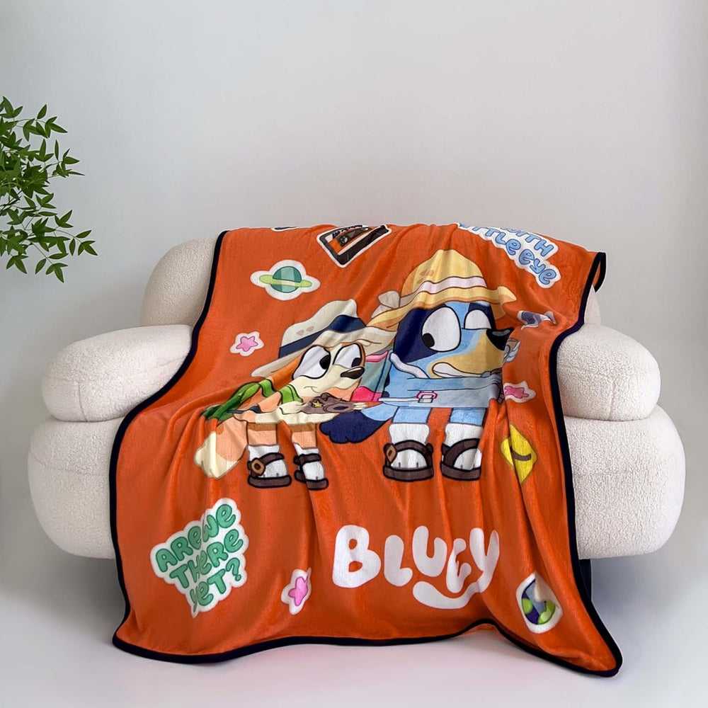 Koc Northwest Bluey Silk Touch, 116,8 x 152,4 cm, Łóżka i koce Roadtrip Northwest