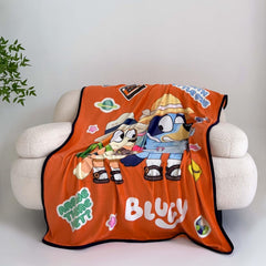 Koc Northwest Bluey Silk Touch, 116,8 x 152,4 cm, Łóżka i koce Roadtrip Northwest