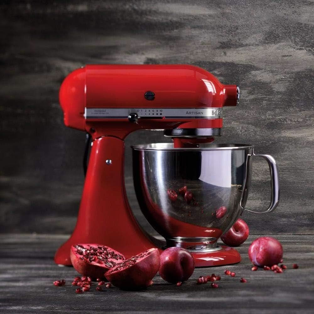 KitchenAid Artisan 5KSM125EER Mikser misowy, 300 W, 4,8 l Naty Shop