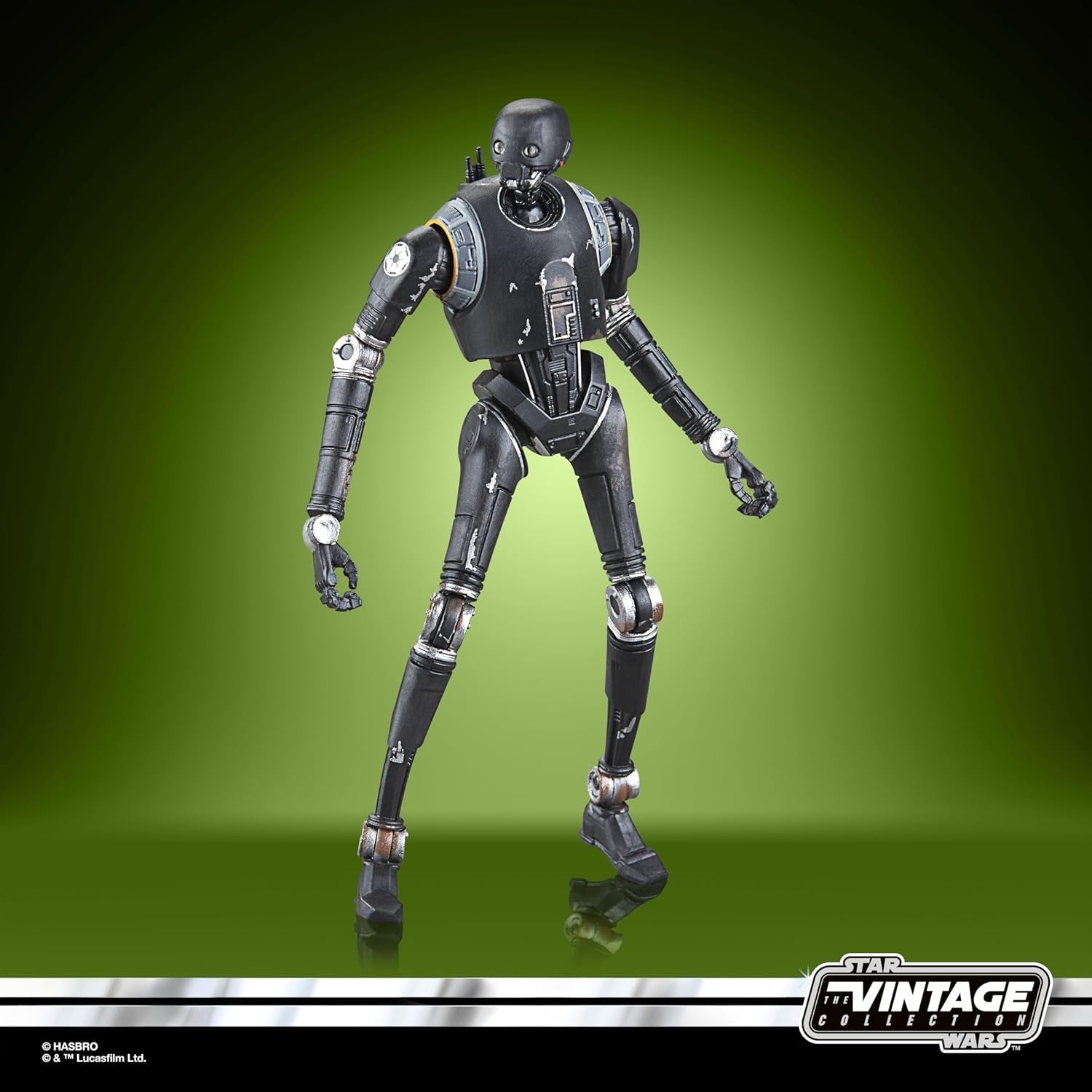 Star Wars Black Series K-2SO (Kahzwo-Esso) Star Wars: Andor Figurka, skala 9,5 cm Figurki Naty Shop