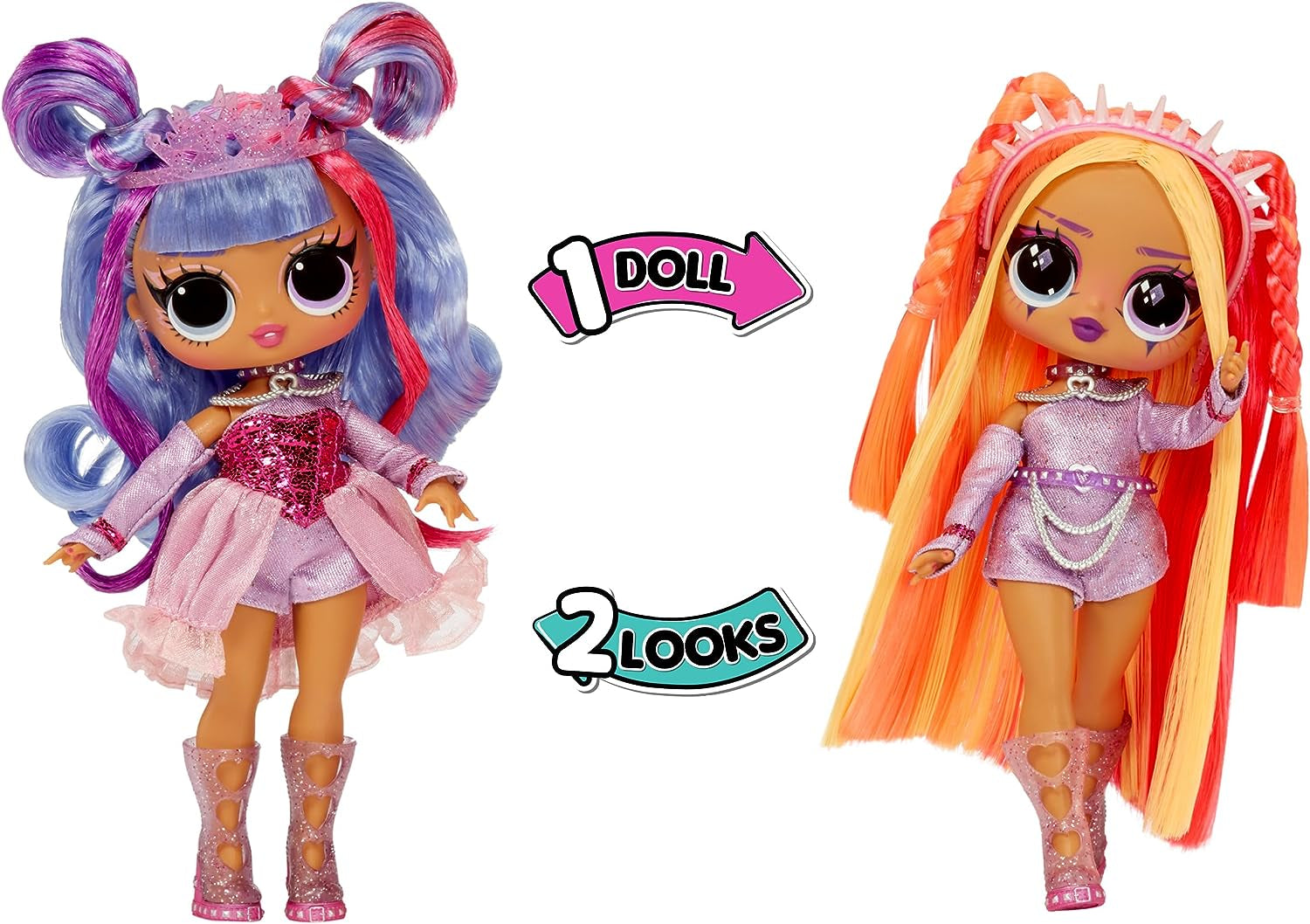 L.O.L. Surprise Tweens Surprise Swap Series - Buns-2-Braids Bailey - Modepuppe mit mehr als 20 Überraschungen inklusive Styling-Kopf und fantastischer Mode und Accessoires - für Kinder ab 4 Jahren