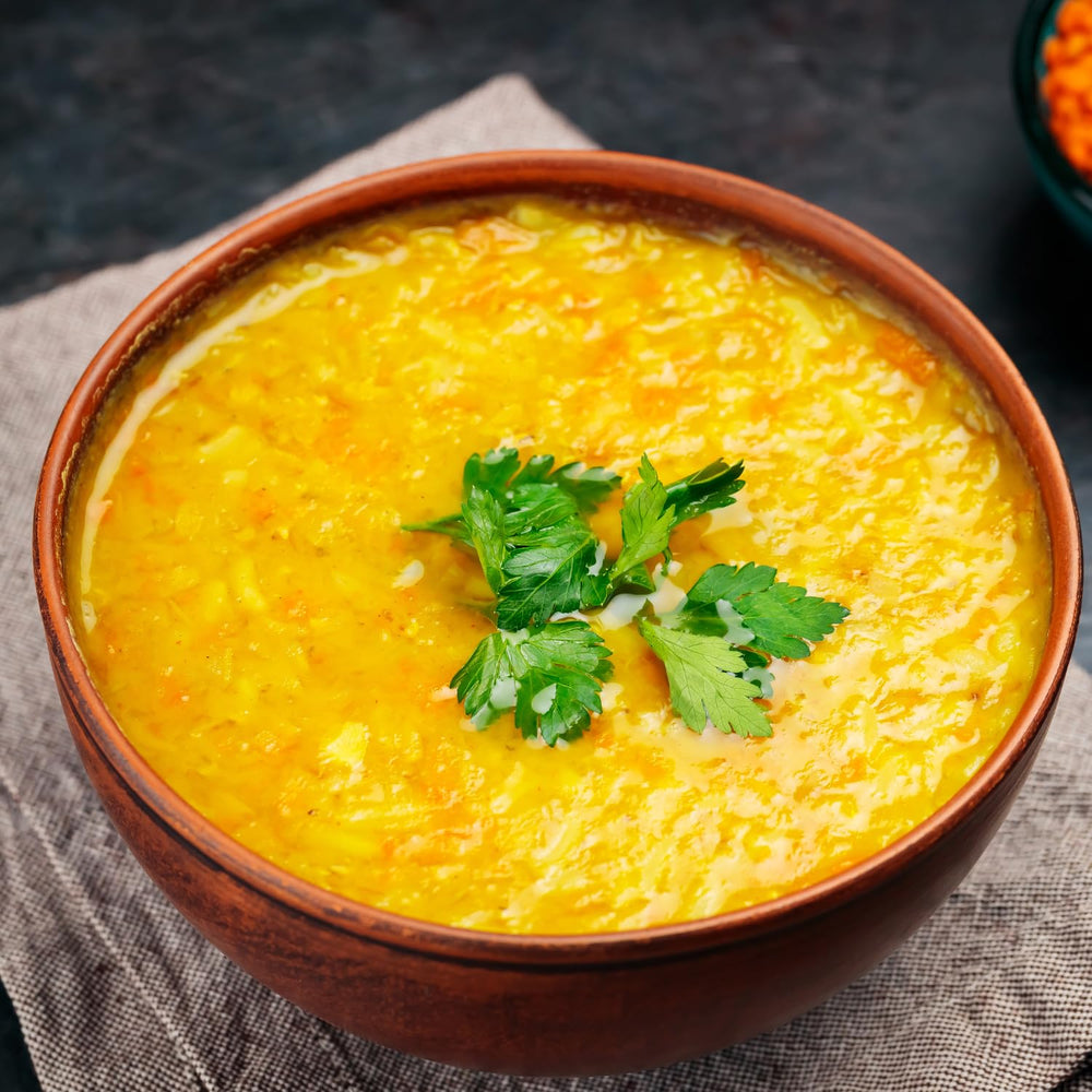 ASHOKA - Ryż błyskawiczny z soczewicą i kminkiem - (1 x 250 g)