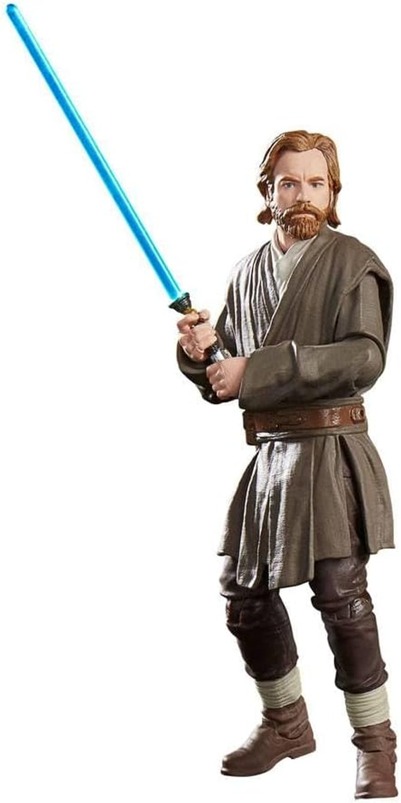 Star Wars Hasbro Star WarBlack Series Obi-Wan Kenobi (Jabiim), 15 cm duża figurka Obi-Wan Kenobi, Multi, F7098 Figurki Naty Shop