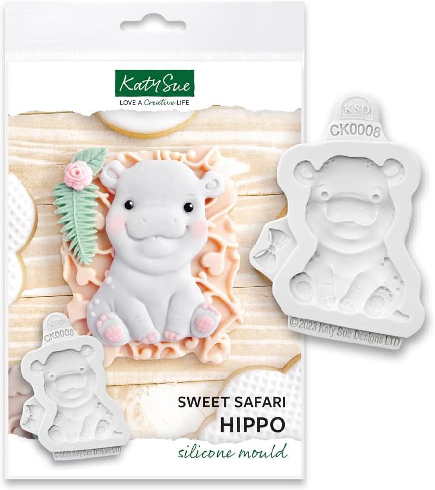 Katy Sue, Mulaj Silicon Sweet Safari, Hipopotam Bucatarie Naty Shop