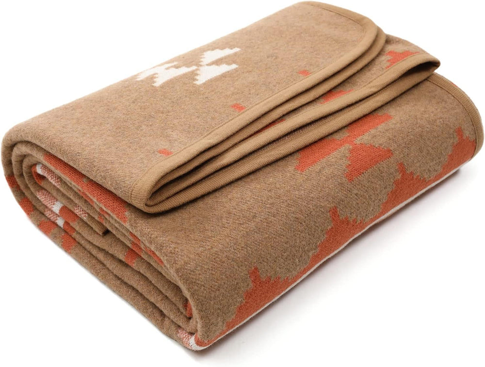 ACUSHLA 200,7X160 Cm, 1,7 Kg, Ãœberwurfdecke, Wolldecke, Warme Reisedecke, Strickdecke, Dekorativer Ãœberwurf, Decken FÃ¼r Sofa, Stuhl, Couch, Bett, Wohnzimmer, Camping, Alle Jahreszeiten Geeignet Ww203