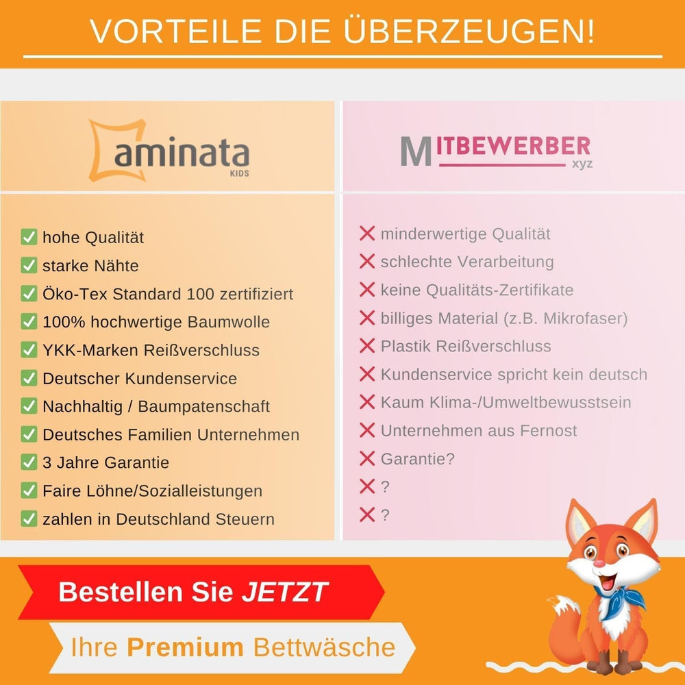 Pościel dziecięca Aminata Kids, kosmos, bawełniana Pościel - dziecięca Naty Shop