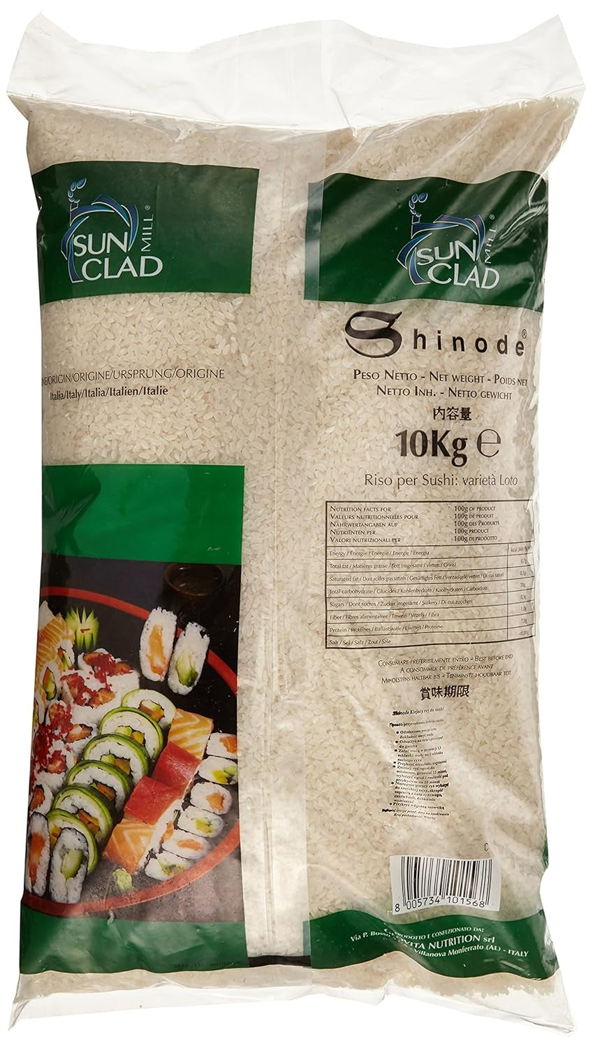 - Japoński ryż Shinode (1 x 10 kg)