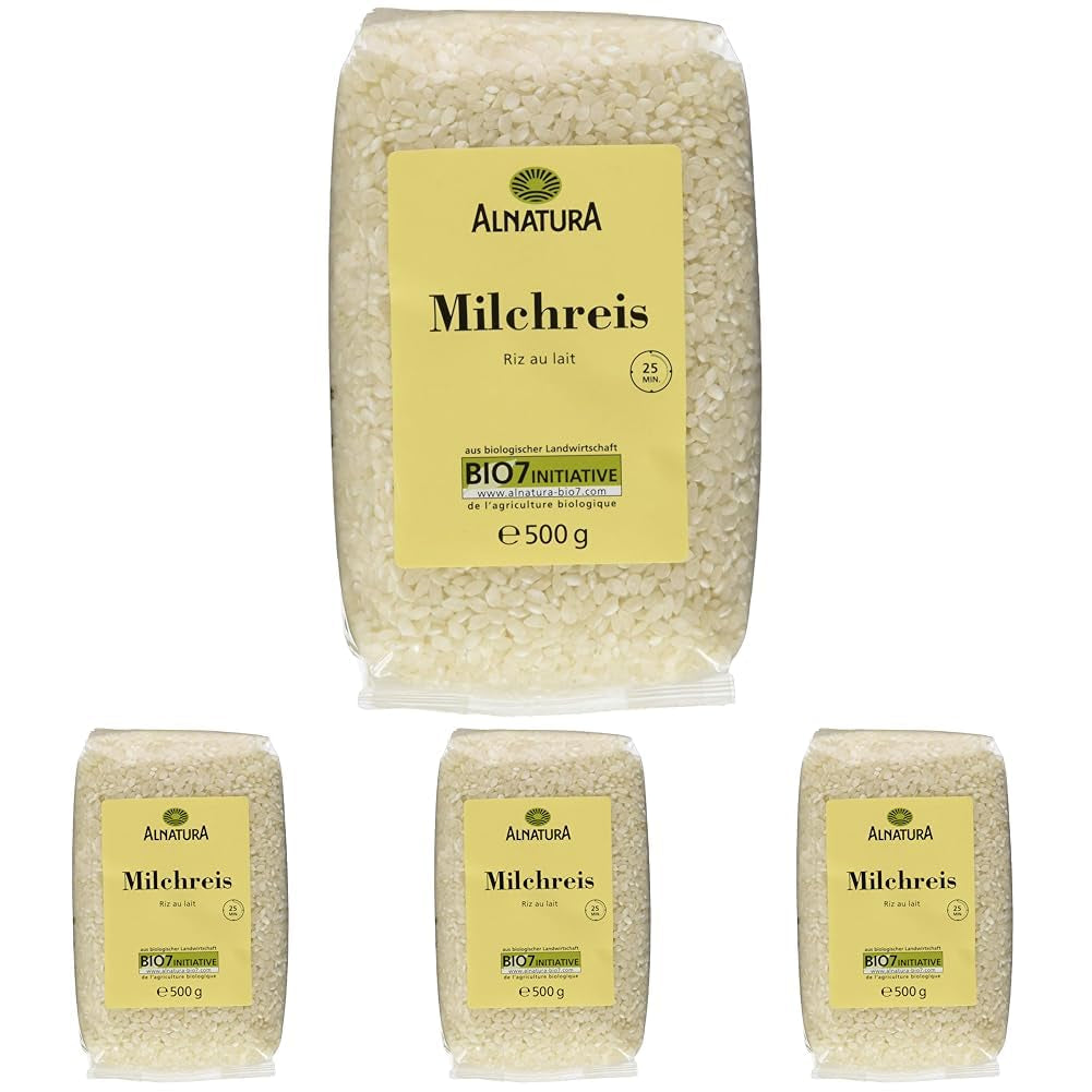 Organiczny budyń ryżowy, 500g (4 szt. w opakowaniu)