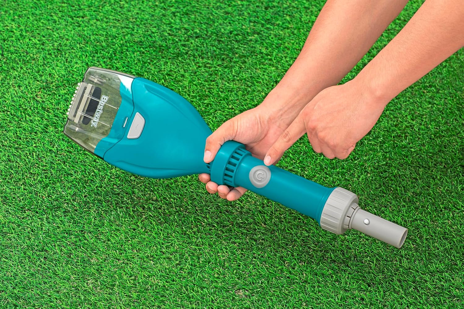 Akumulatorowy odkurzacz basenowy Bestway AquaTech 150 cm