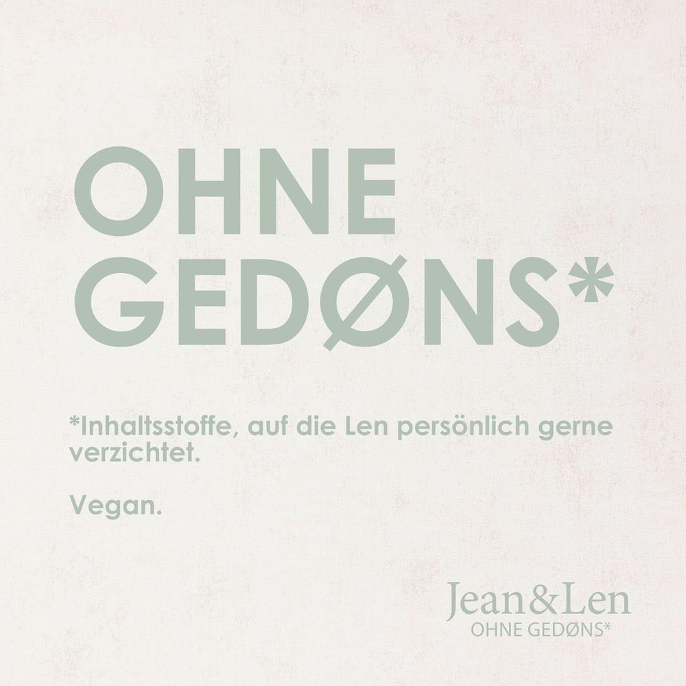 Jean & Len 2 in1, Gel de duș și șampon pentru copii sensibili, 200 ml Duș și baie Naty Shop