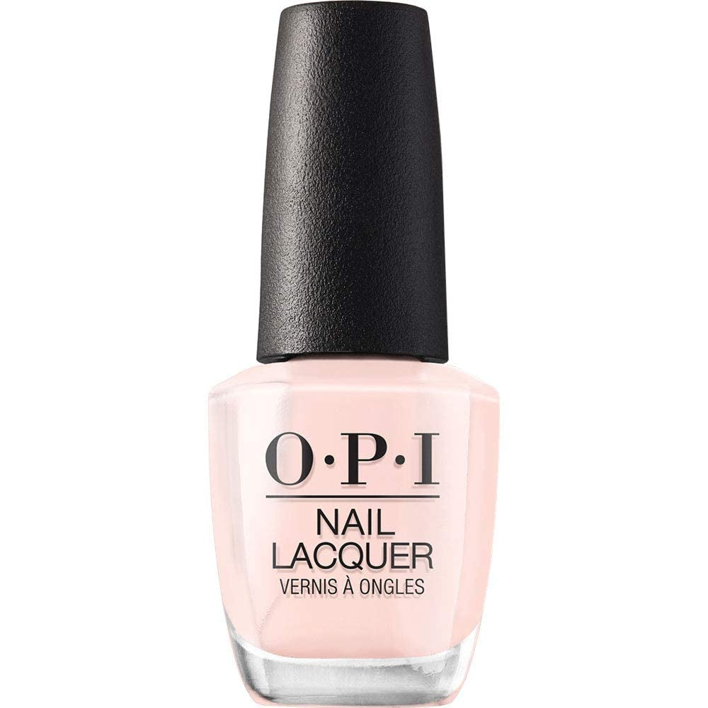 Oja OPI Nail Lacquer Nude Shades – Oja cu uscare rapidă, rezistentă la ciobire și de lungă durată – durează până la 7 zile – cu pensulă ProWide extra-lată