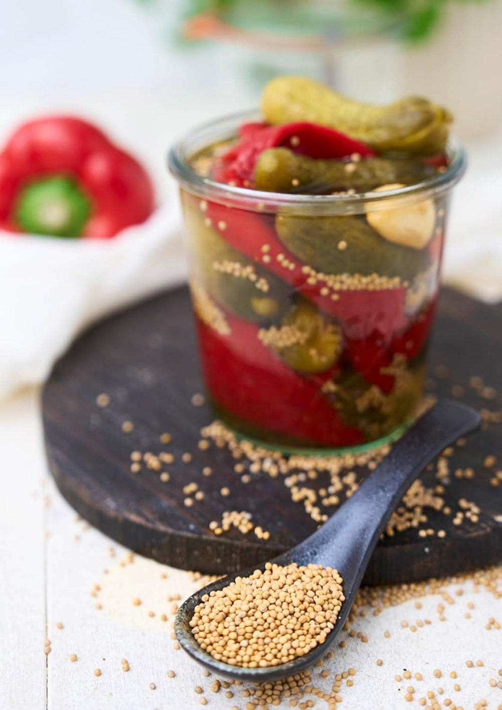 Fuchs - Semințe de muștar întregi, 70 grame Condimente Naty Shop