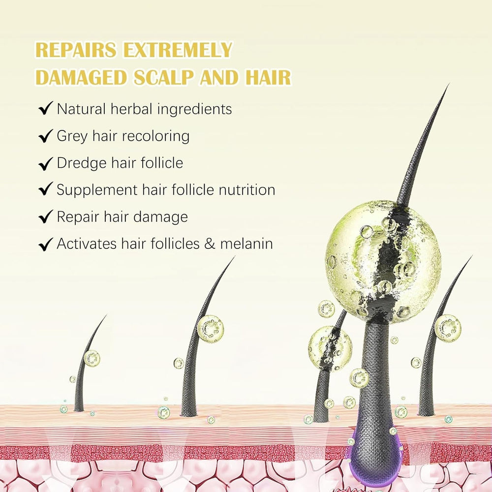 Ulei organic 5% pentru creșterea părului - Soluție pentru uz extern - Creșterea și îngroșarea părului - Pentru căderea părului și subțierea părului la bărbați - Reactivează foliculii reduși - Dozator cu pompă precisă, 60ml Ingrijirea parului Naty Shop