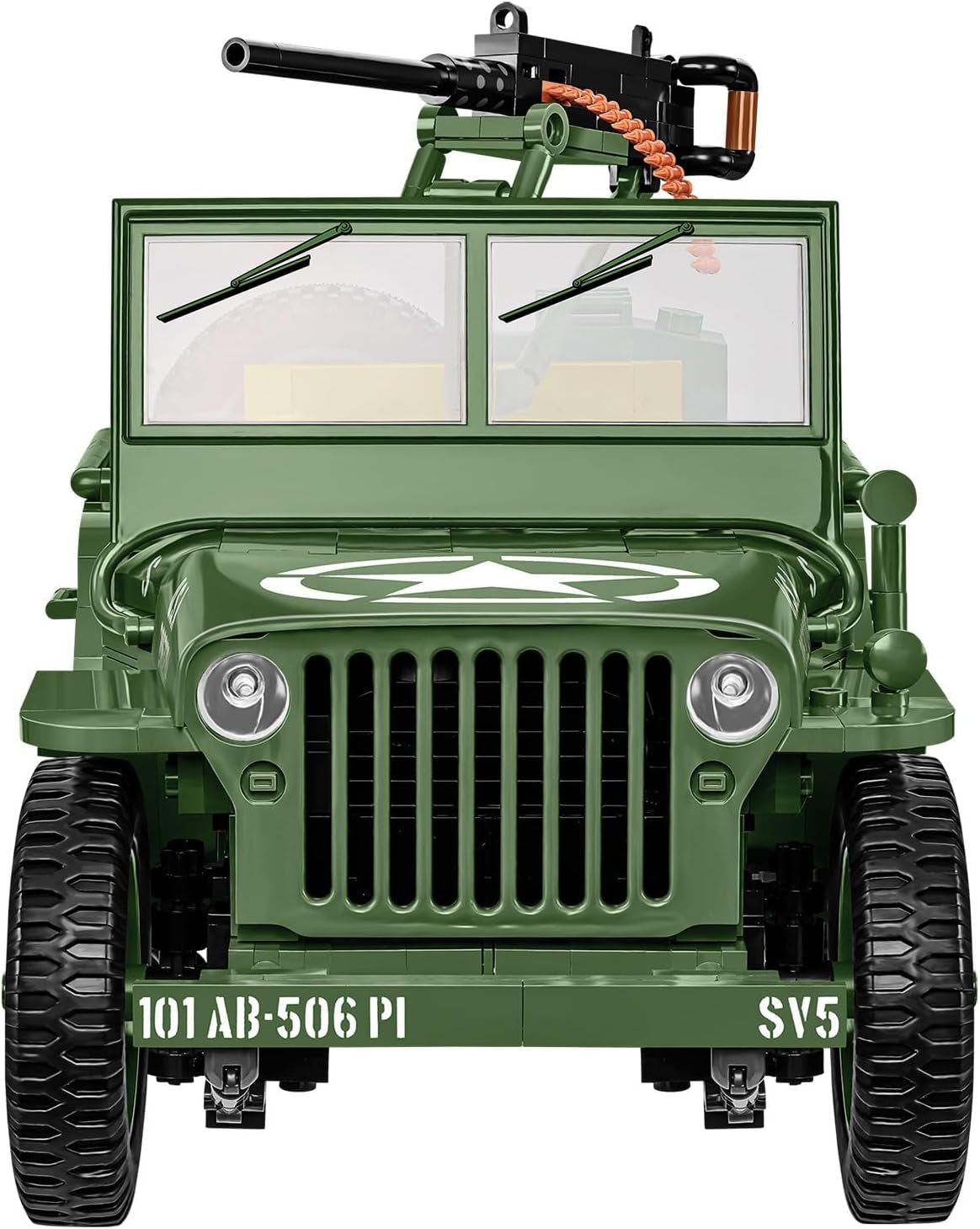 Willys MB + przyczepa