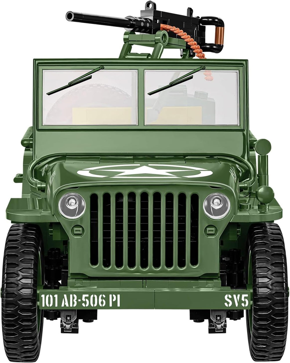 Willys MB + przyczepa