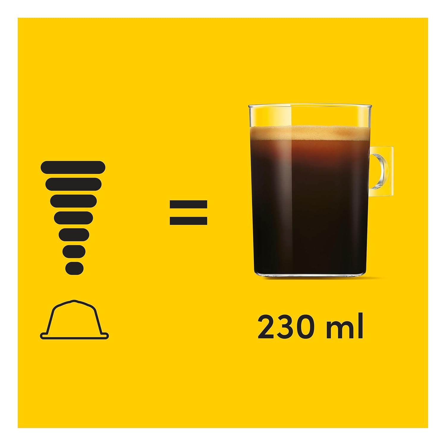 NESCAFÉ DOLCE GUSTO Grande Kaffeekapseln 3er Vorratspack (3 x 30 Kapseln)