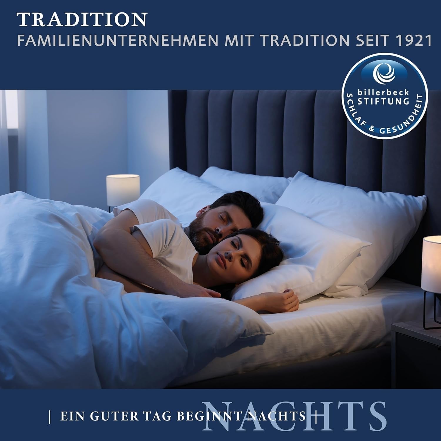 Plapuma Billerbeck E22 Wash-Star UNO - plapuma all-season - 135 X 200 cm - plapuma din fibre - Magicfill® - fibre goale, 100% poliester - cu Eco Wash-Egg Plapumi si pilote Naty Shop