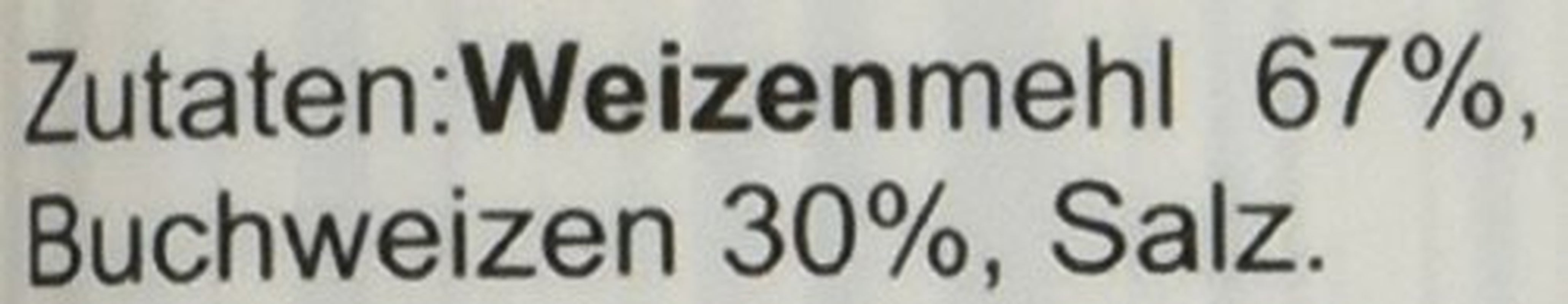 Makaron gryczany Miyako, suchy (Soba), opakowanie 12 sztuk (12 x 250g)