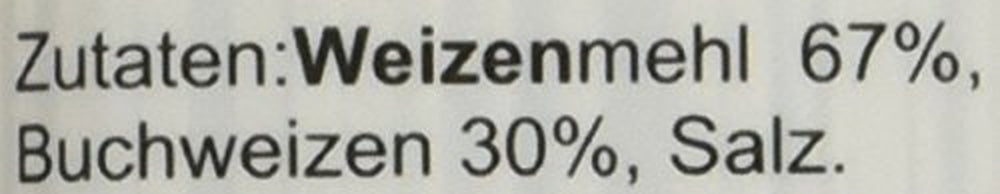 Makaron gryczany Miyako, suchy (Soba), opakowanie 12 sztuk (12 x 250g)