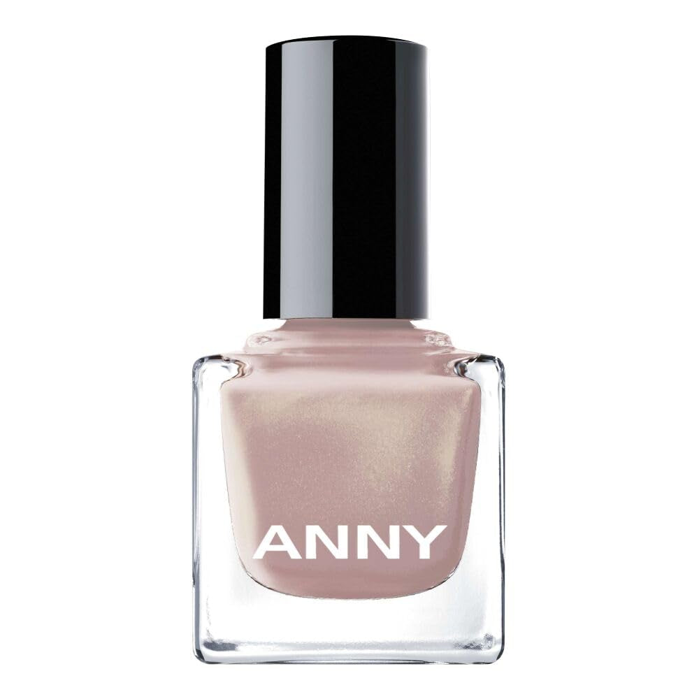 ANNY Nail Polish – Wysokiej jakości kolorowy lakier do paznokci o długotrwałym połysku, odporny na odpryski i szybkoschnący, kolor: Opalizujący - 15 ml