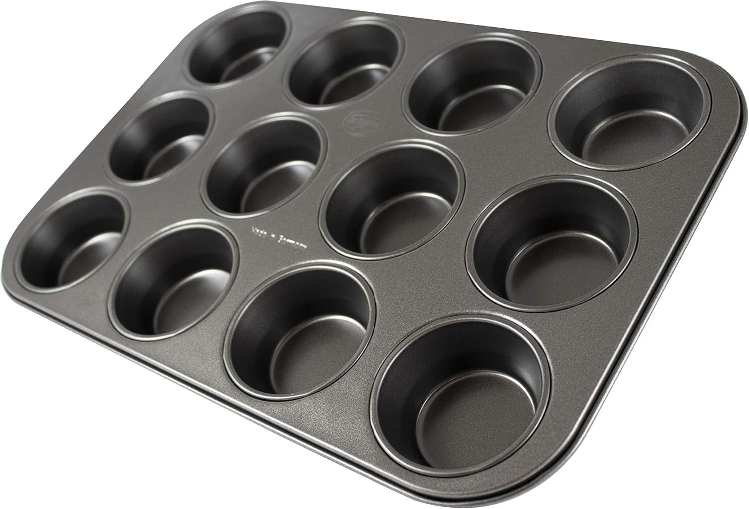 Dr. Oetker Muffinform 12-Er Mini Ø 7 Cm, Cupcake Form Für Saftige Muffins, Muffinblech Mit Antihaftbeschichtung, Menge: 1 Stück Formy i blachy do pieczenia Naty Shop