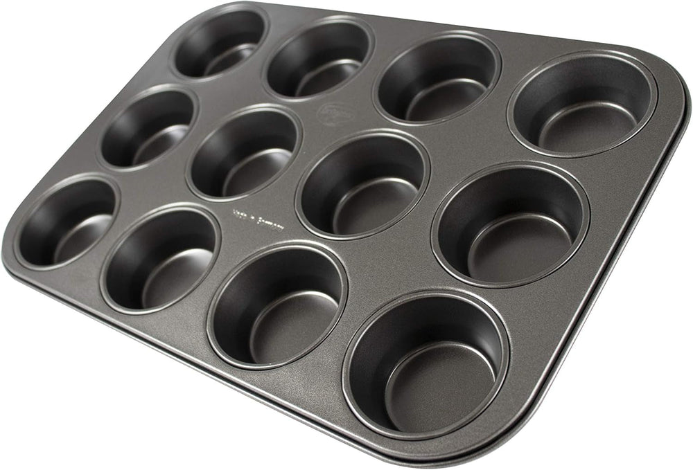 Dr. Oetker Muffinform 12-Er Mini Ø 7 Cm, Cupcake Form Für Saftige Muffins, Muffinblech Mit Antihaftbeschichtung, Menge: 1 Stück Formy i blachy do pieczenia Naty Shop