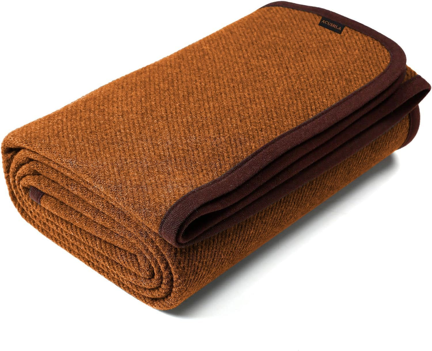 ACUSHLA 200.7X160 Cm, 1.7 Kg, Ãœberwurfdecke, Wolldecke, Warme Reisedecke, Strickdecke, Dekorativer Ãœberwurf, Decken FÃ¼r Sofa, Stuhl, Couch, Bett, Wohnzimmer, Camping, Alle Jahreszeiten Geeignet Ww203