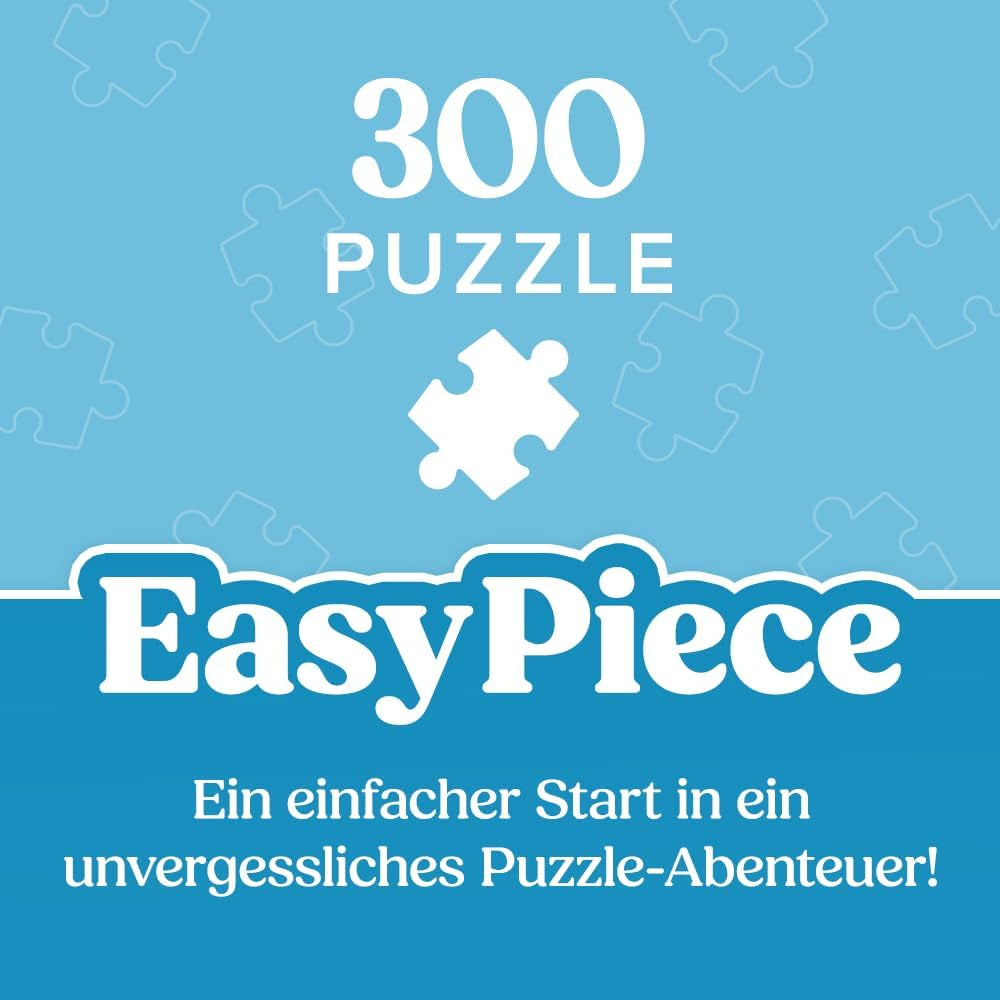 Trefl - Easypiece Puzzle: Poranek w kuchni - 300 elementów - Duże elementy, Łatwe puzzle, Dla dorosłych i dzieci 10+ Puzzle Naty Shop