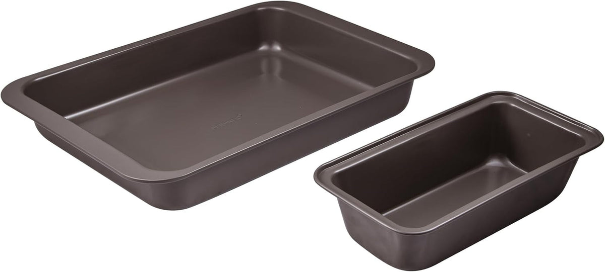 BERGNER BAKING LOVERS - Zestaw Von 2 X 6 Cup Muffinformen - Kohlenstoffstahl Mit Ilag Essential, PFOA Frei, Leicht Zu Reinigen Formy i blachy do pieczenia Naty Shop 42 Cm | 29 cm | 6 cm